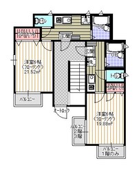 アーバンコート・ソラの物件間取画像